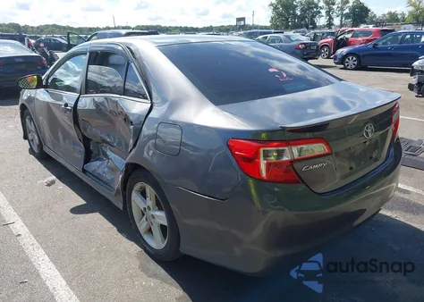 2012 Toyota Camry Se from USA, damaged, VIN 4T1BF1FK5CU202864